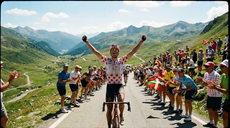 Voorspelling voor de winnaar van de bolletjestrui in de Tour de France 2026