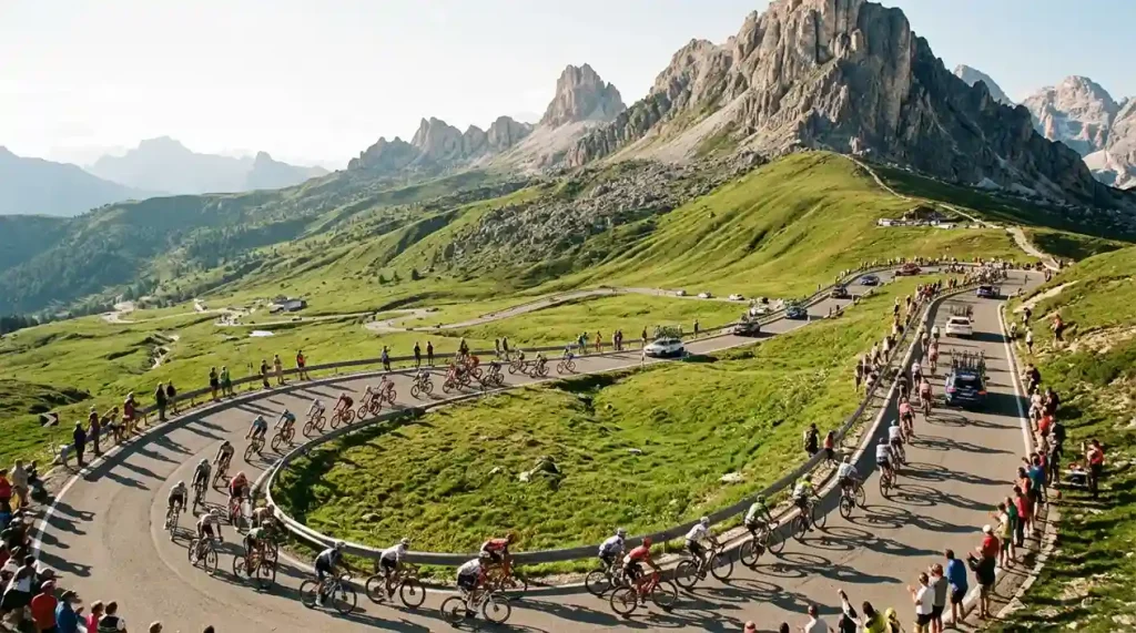 Vergelijking tussen wedden op de Giro d'Italia en de Tour de France