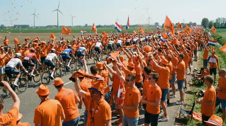 Overzicht van Nederlandse wielrenners die deelnemen aan de Tour de France 2026