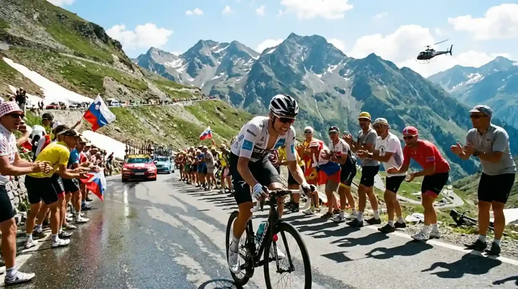 Kansen van Tadej Pogačar om de Tour de France 2026 te winnen