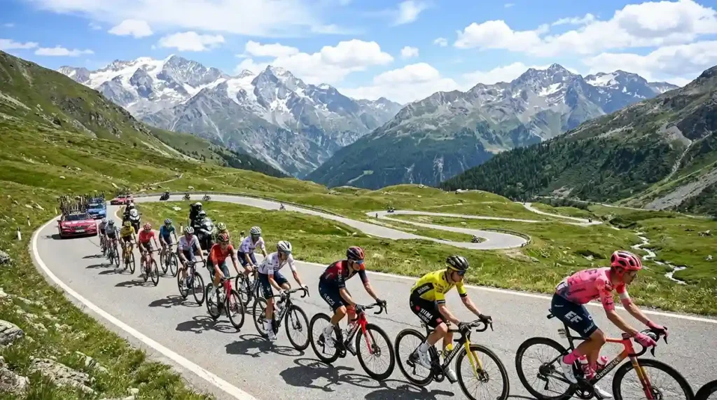 Parcours van de Tour de France 2026 voor wedders met hoogteprofiel