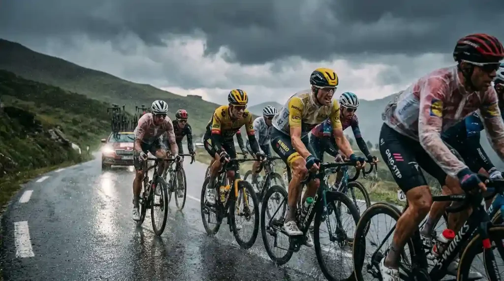 Invloed van weer en wind op wielerweddenschappen en de Tour de France